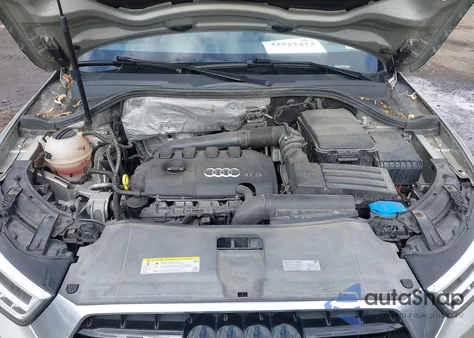 2016 Audi Q3 2.0T Premium Plus from USA, damaged, VIN WA1GFCFS7GR006126